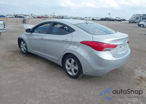2013 Hyundai Elantra Gls from USA, damaged, VIN 5NPDH4AE3DH385574